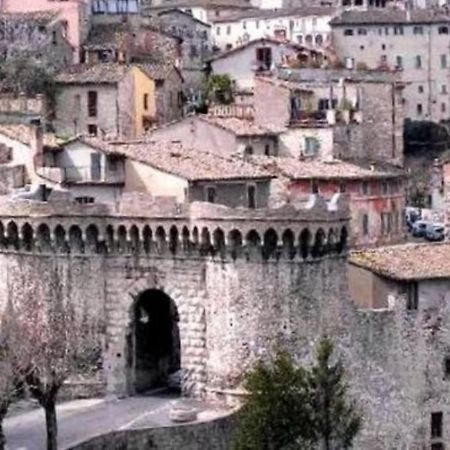 La Terrazza Sul Borgo Apartment Нарни Екстериор снимка