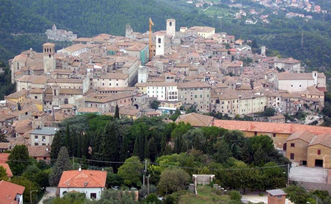 La Terrazza Sul Borgo Apartment Нарни Екстериор снимка